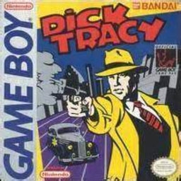 Cover Dick Tracy for Game Boy